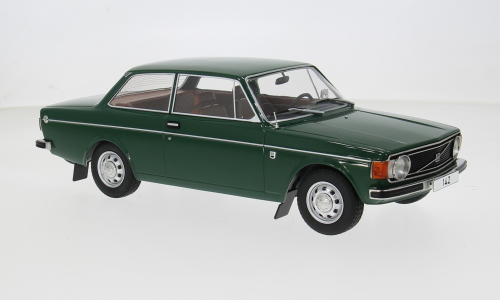 Volvo 142 1973 Donkergroen - 1:18